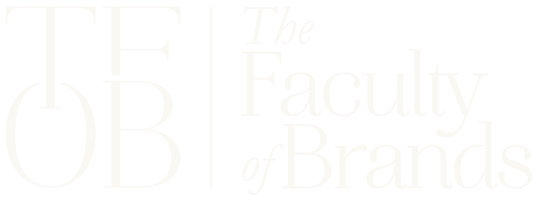 The Faculty of Brands